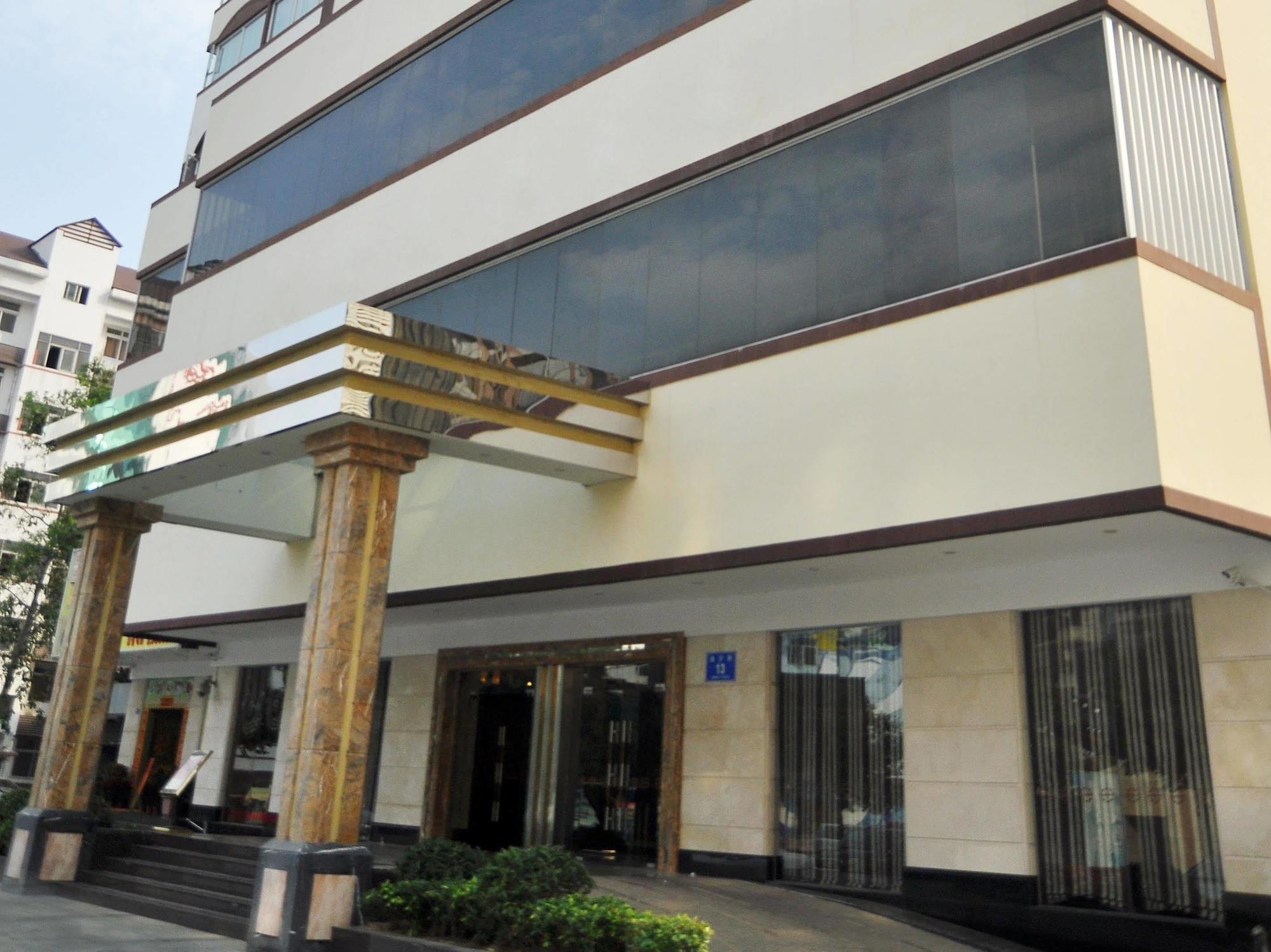 Shenzhen Jing Yuan Meisha Hotel Zewnętrze zdjęcie